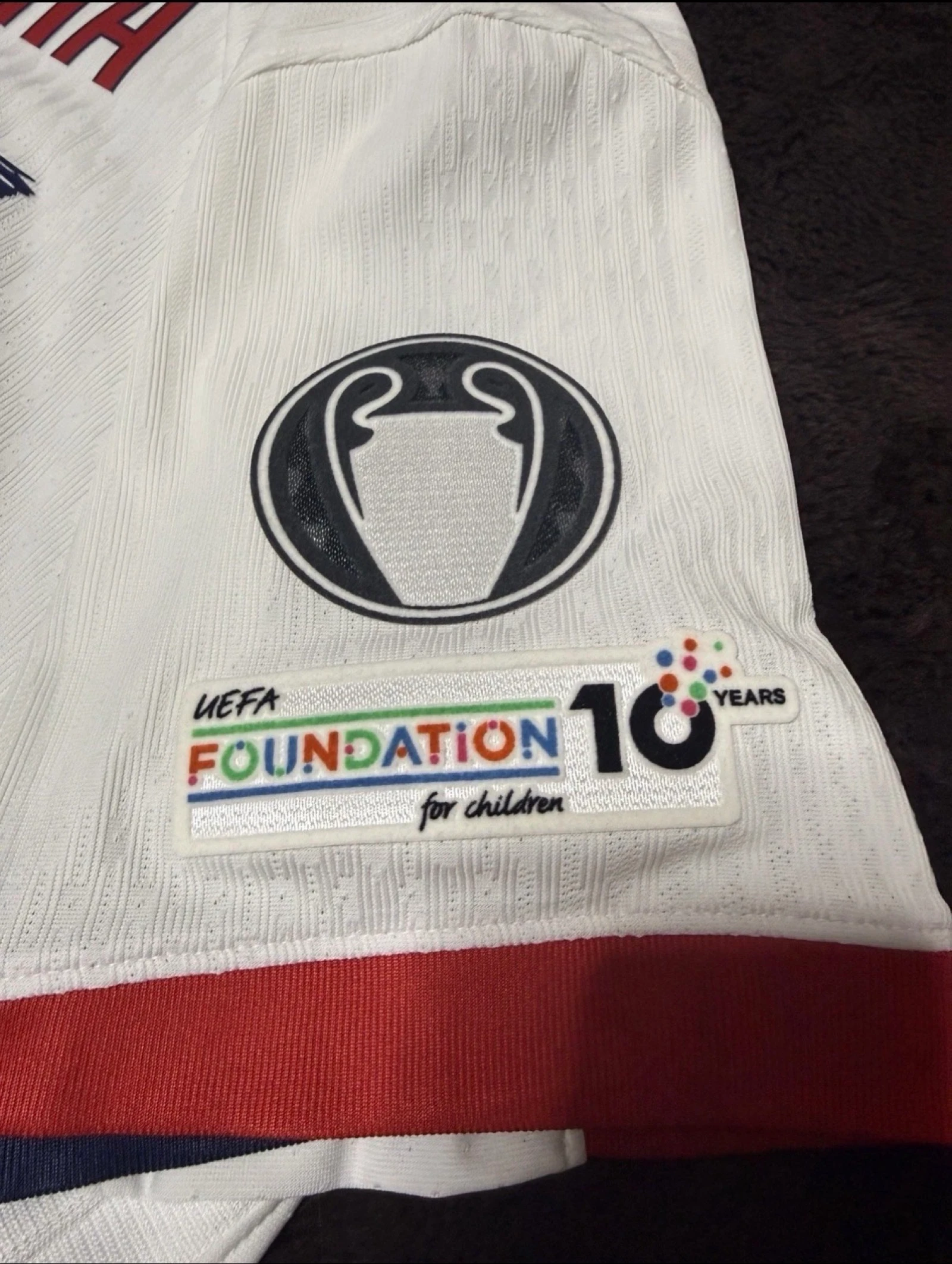 Camisa Oficial PSG 2025/2026 Vitinha Tamanho G Nova Adulto – photo 4